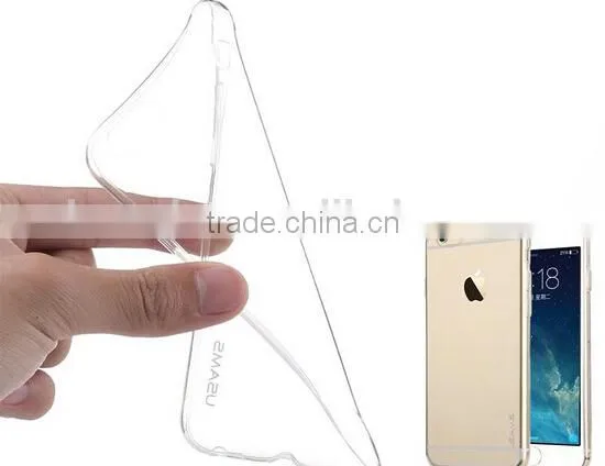 transparent silicone case for iphone