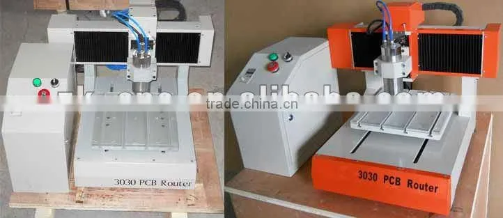 PCB Board Carving CNC Router ZK-3030 300*300mm