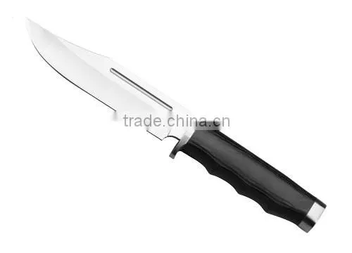10'' PAKKA Wood Handle Knife Fixed Blade