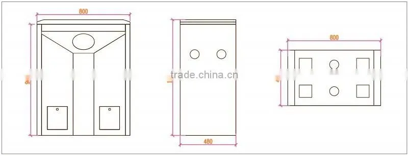 CE certified access control tripod turnstile