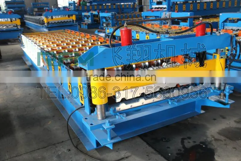 FX 840 Color Steel Roll Forming Machine,Roof Panel Roll Forming Machine,metal forming machine