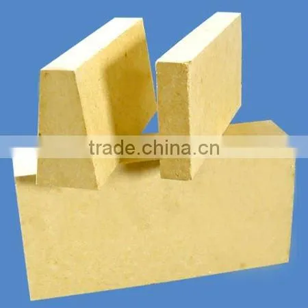 silica refractory fire insulation brick
