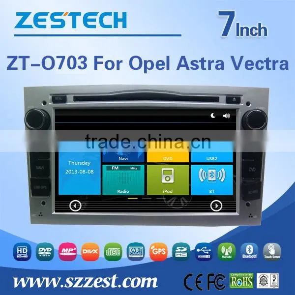 double din car dvd For Opel Astra Vectra radios audio player support SWC/Phone book/Analog TV/digital TV