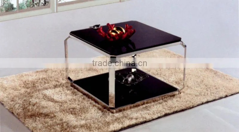 glass office furniture Modern Style Cheap and Nice Design Tea Table coffee table On Sale/PT-T009