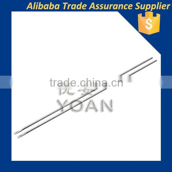 Zinc plated steel rod