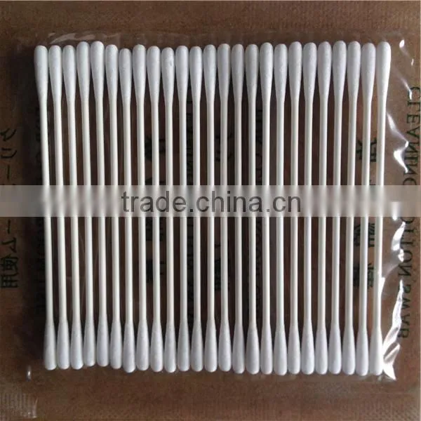 cleanroom use lint free liquid filled cotton swab CS15-002