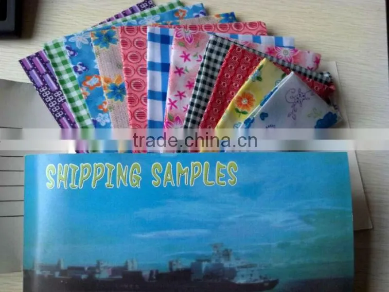 hot sale tc 65/35 110x76 woven poplin grey fabric to Korea