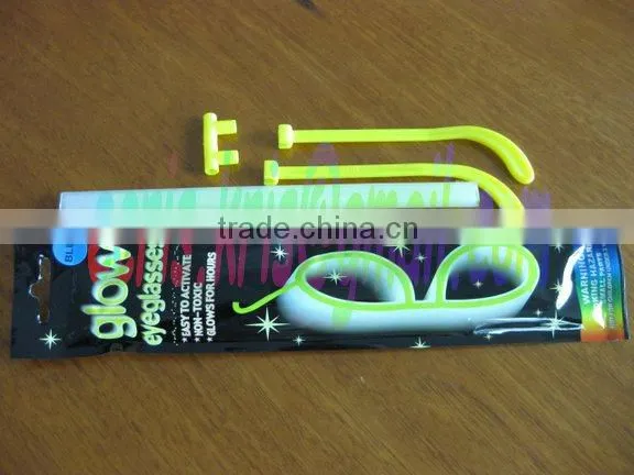 Luminous toys Luminous glasses promotional gift