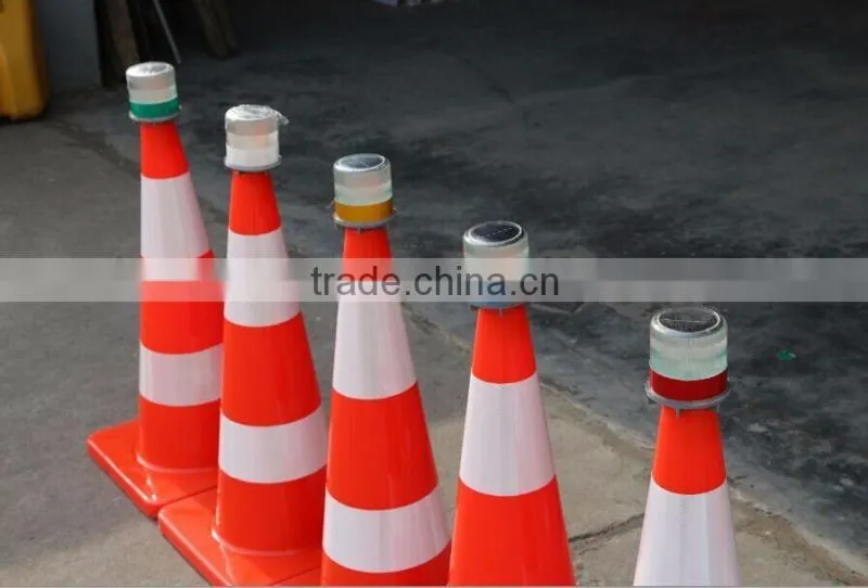 flashing led warning light solar airport runway lights