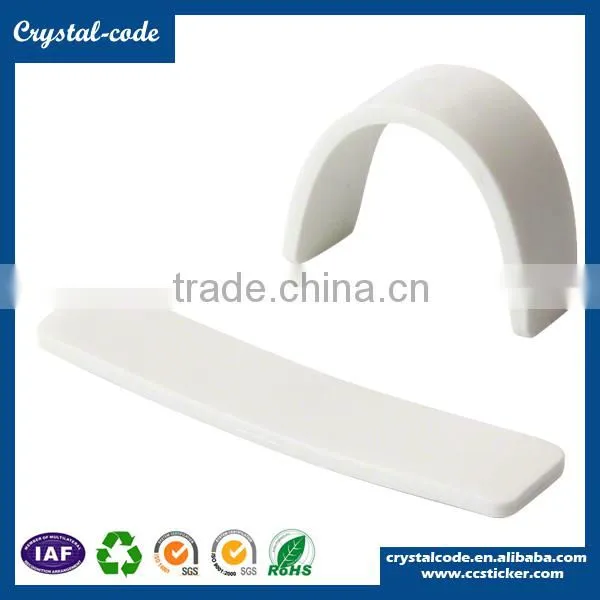 Waterproof cheap small RFID UHF sticker tags 125khz, Washable NFC paper tag price sticker label smart PVC cards chip rolls