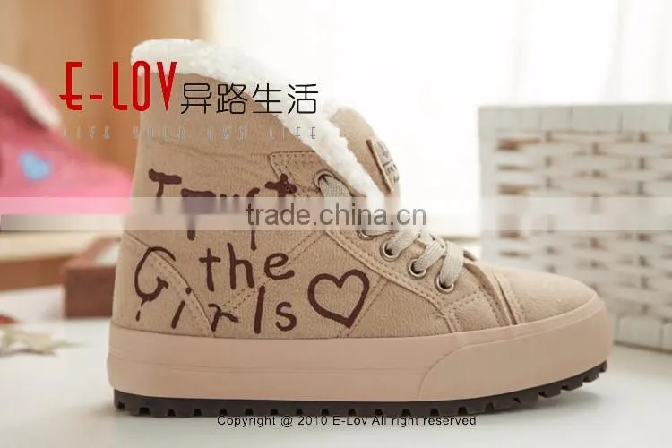 Hot sales high quality and cheap ladies snow boots