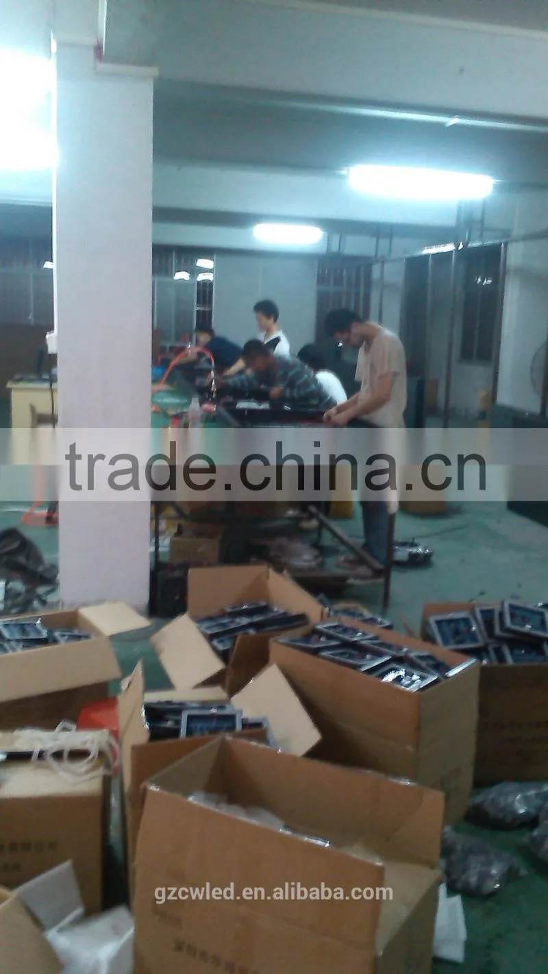 Guangzhou supplier easy movable best performance p6 outdoor full color led video stage rental display screen