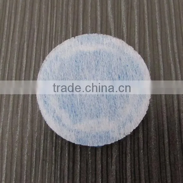 Customized Round Fabric Label Woven Label