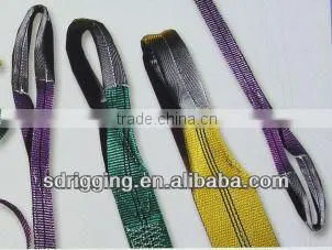 4T 120 mm Douplex Qualified Polyester Webbing Sling