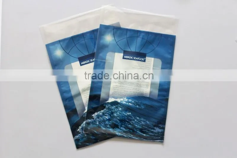 High Quality Custom Printed Zip Lock Bag For Fishing Bait