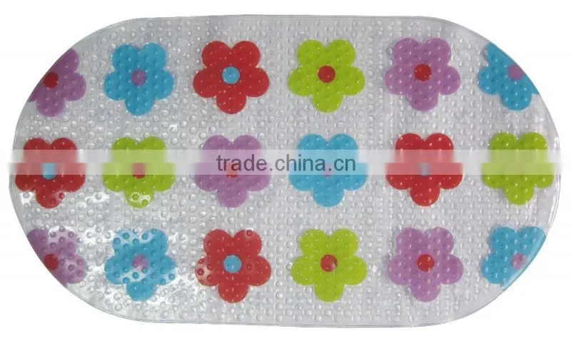 plastic waterproof non slip bath mats for elderly