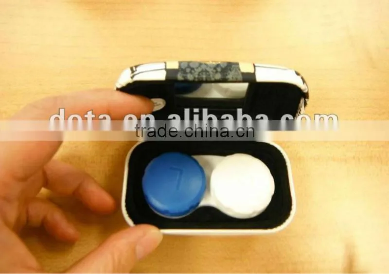 mini contact lense container