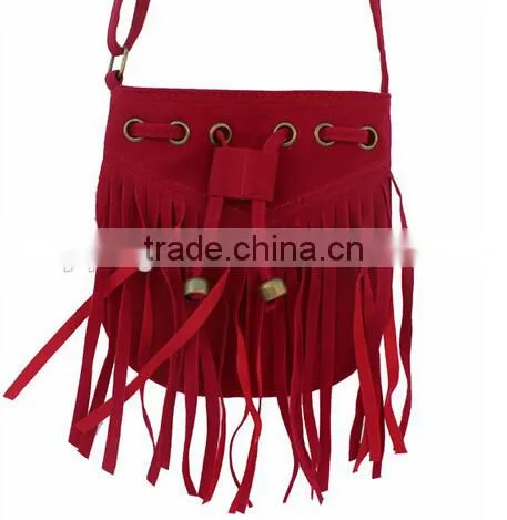 Children Tassel Shoulder Kid Handbag