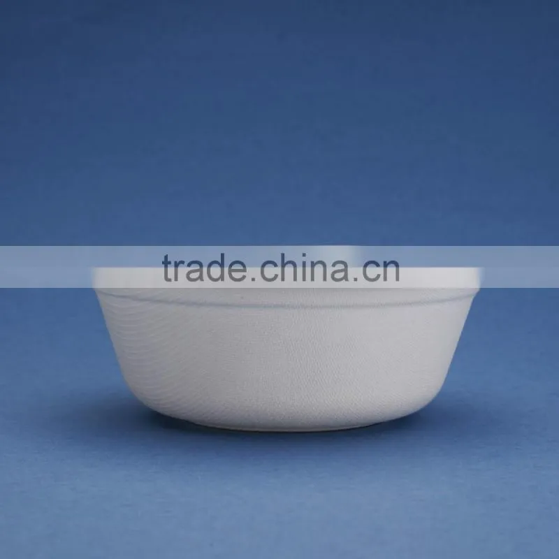BL-50 500ml/16 oz disposable cheap thermal food serving bagasse bowls