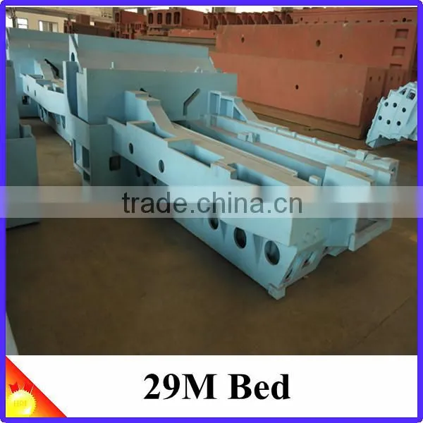 Gray/Ductile bed machine iron casting