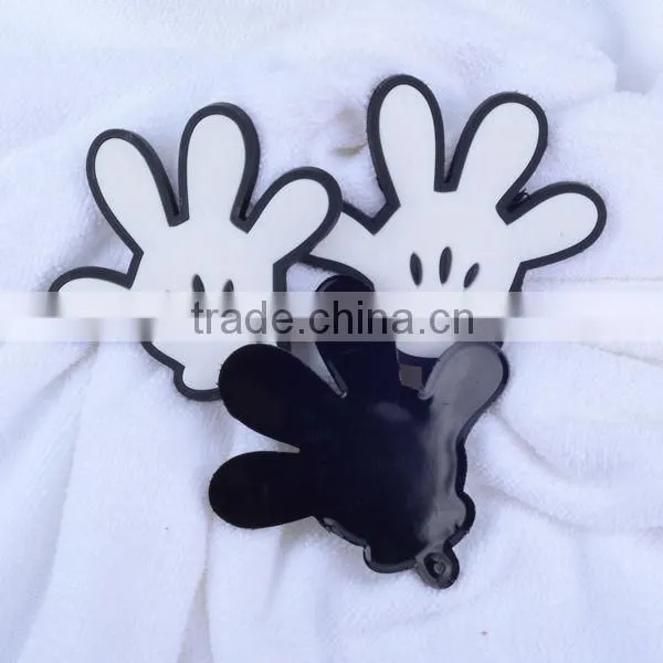 high quality China custom phthalate free pvc label