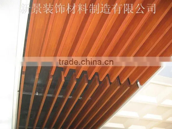 Modern aluminum false ceiling design/materials