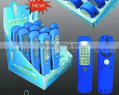 Bulb shaped colorful led light