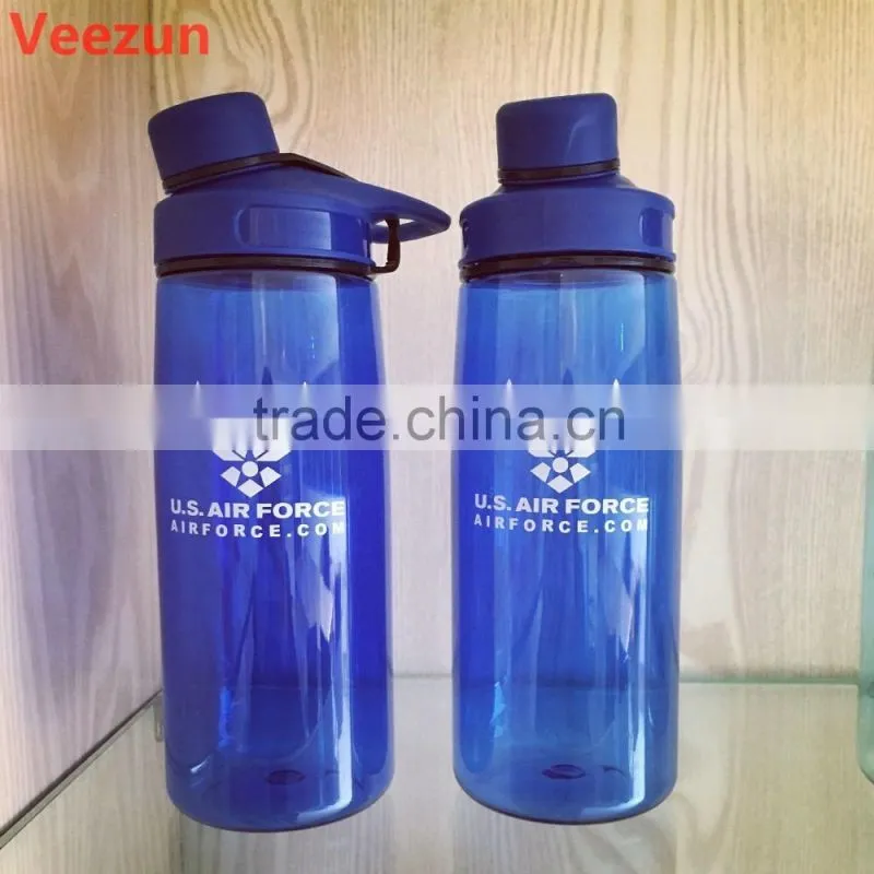 900ml PCTG material FDA plastic water bottle for canteen