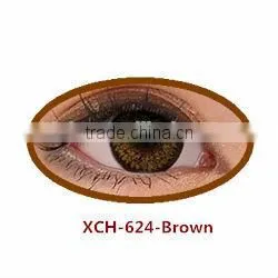 promotion products US fda approved soft super nudy geo wholesale yearly color contact lenses