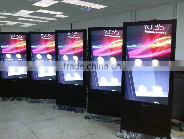 lcd signage media player display