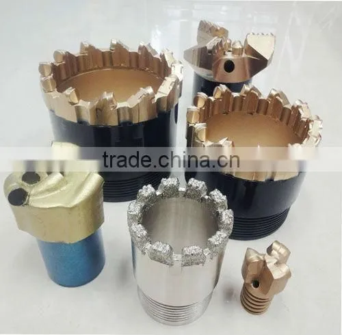 pdc core bit/pdc core drill bit/pdc daimond bit