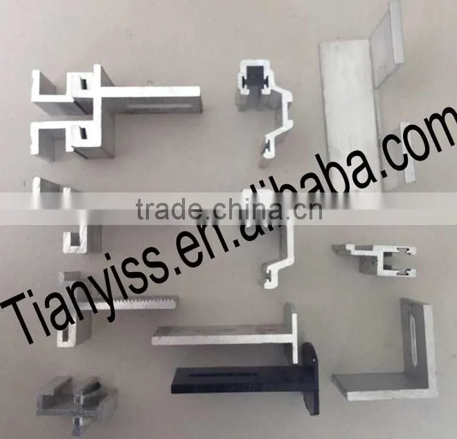stainless steel glass clamp for factory direct