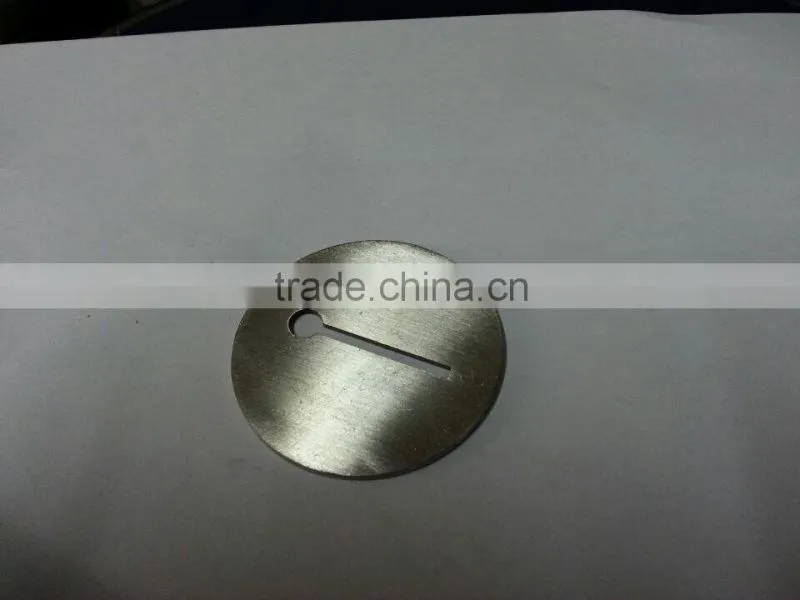 Stainless Steel Laser Cut product