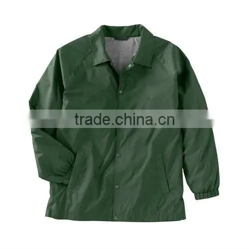 Staff Windbreaker Nylon Jacket 110028