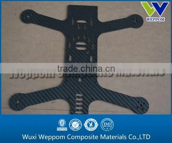 Carbon fiber customized large size machining parts