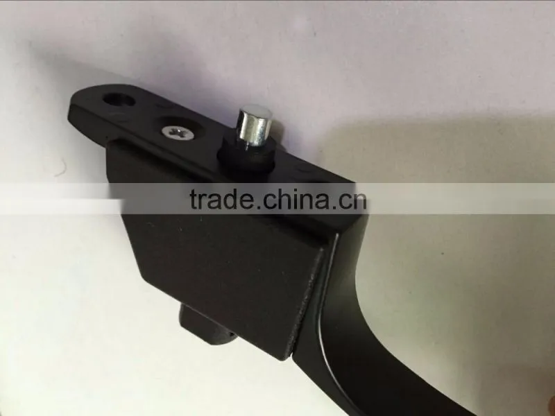 HJ-216 window lever latch handles with zinc alloy for aluminum window