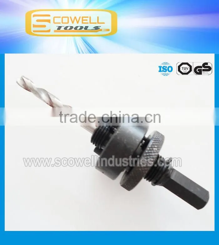 Arbor For Bi-Metal Hole Saws