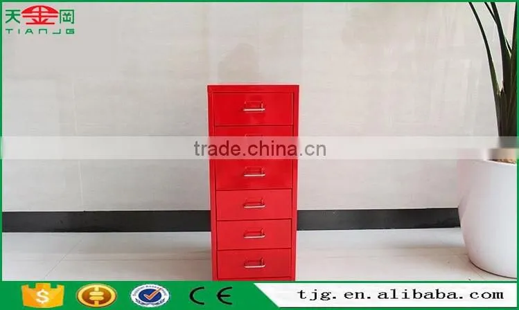 High End File Cabinets TJG-FC6894 6 Drawer File Cabinet