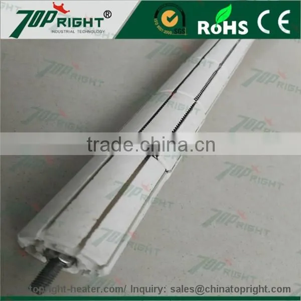 hot selling electric ceramic bobbin heater 4kw