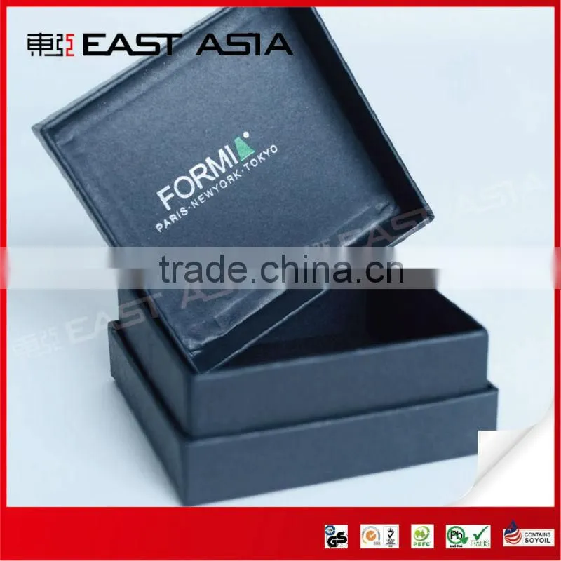 Black Square Gift Paper Boxes for Watch Packing