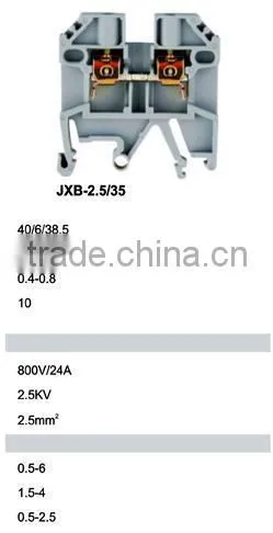 JXB-10/35 terminal block housing