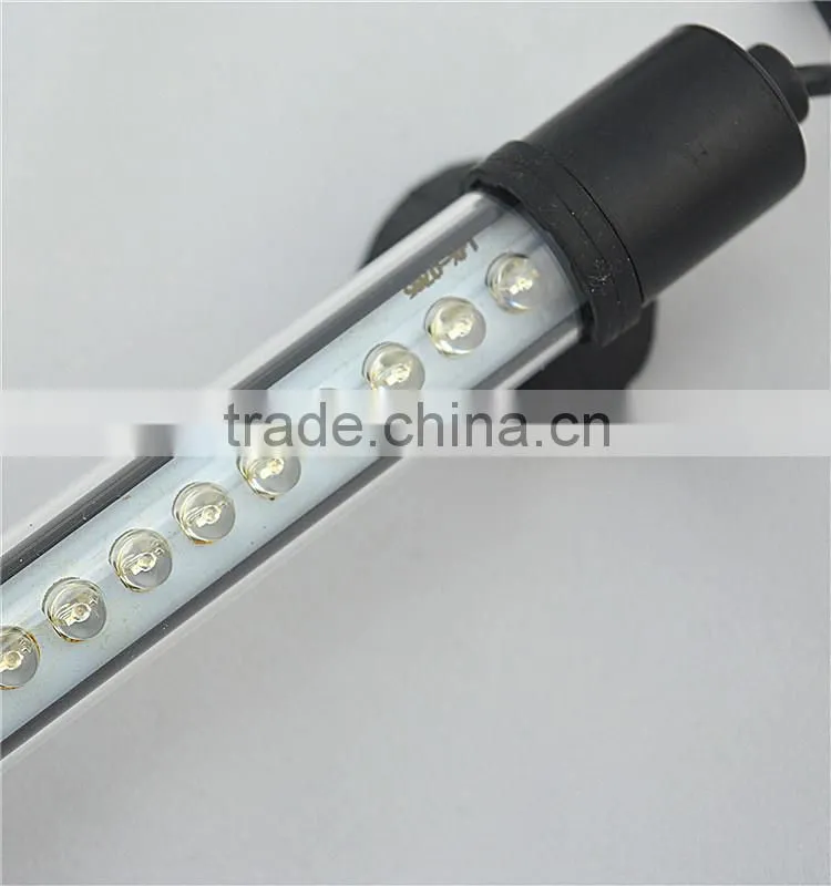 37CM 42LED RGB mini submersible led aquarium light