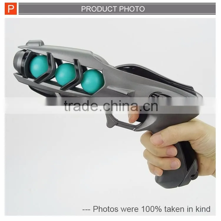 Crazy selling battery operated gun saft lighting toy guns for boys