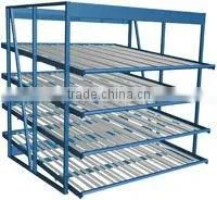 gravity flow racking system