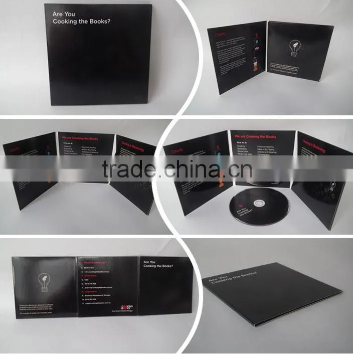 6 Panel CD Wallets