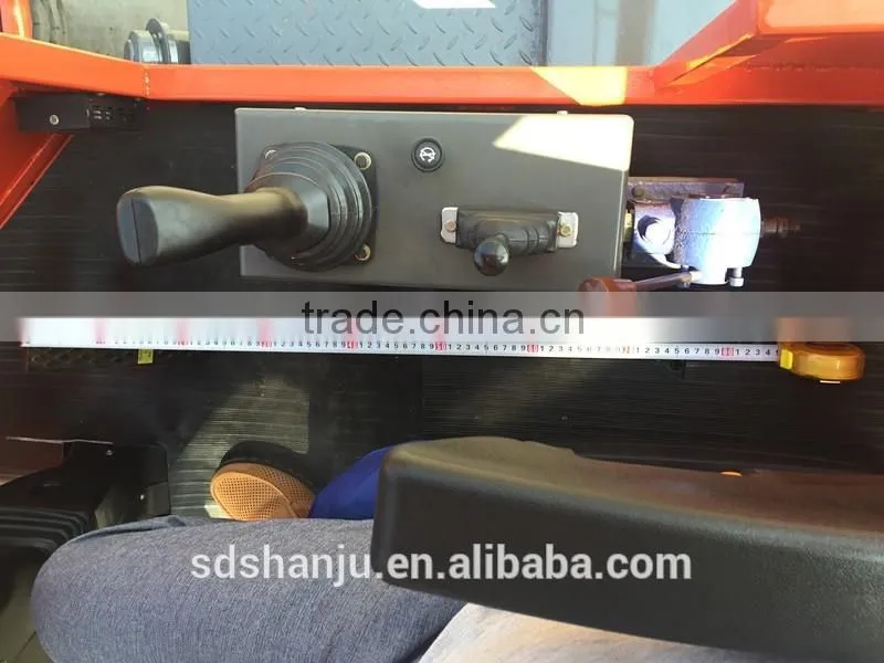 New 2 ton Rough Terrain Forklift Price of MR20 Diesel Forklift