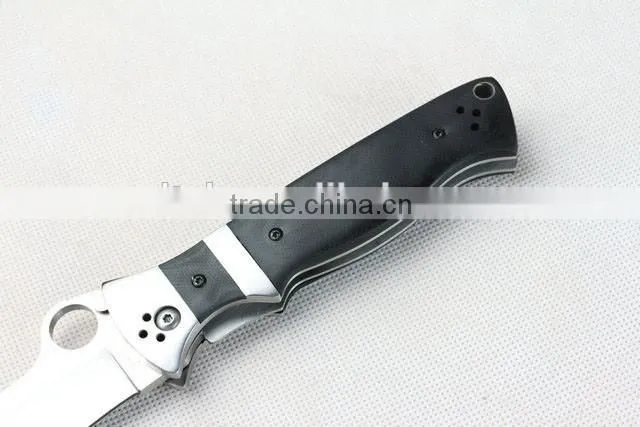 OEM S30V Hot selling stainless steel pocket folding knife for camping