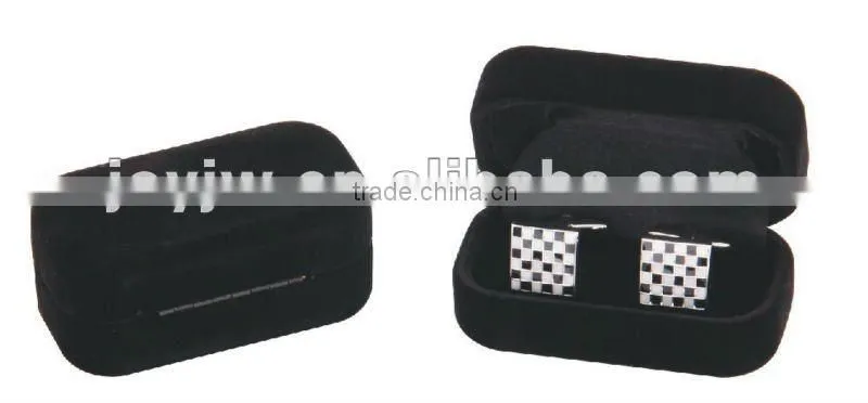 Velvet Cufflink Box