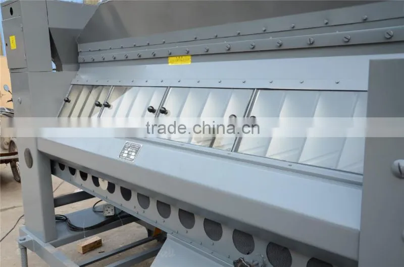 Screening machines