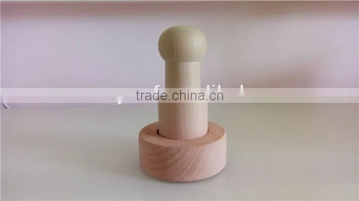 Wholesale small handy wooden plant pot maker,well function plant paper pot maker